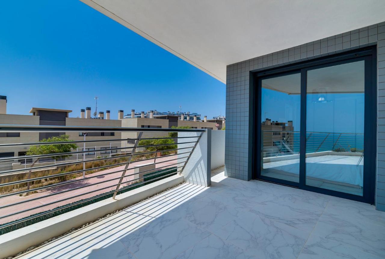 דירות ארנאלס דל סול Infinity Sunny View Deluxe מראה חיצוני תמונה